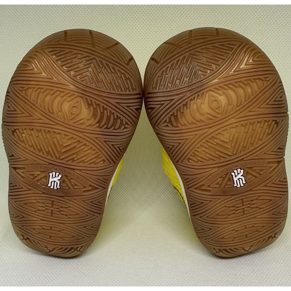 SpongeBob Edition Kyrie 5 SBSP BT Shoes Sneakers CN4490-700 Size Kid’s 3c NEW! - Picture 10 of 10